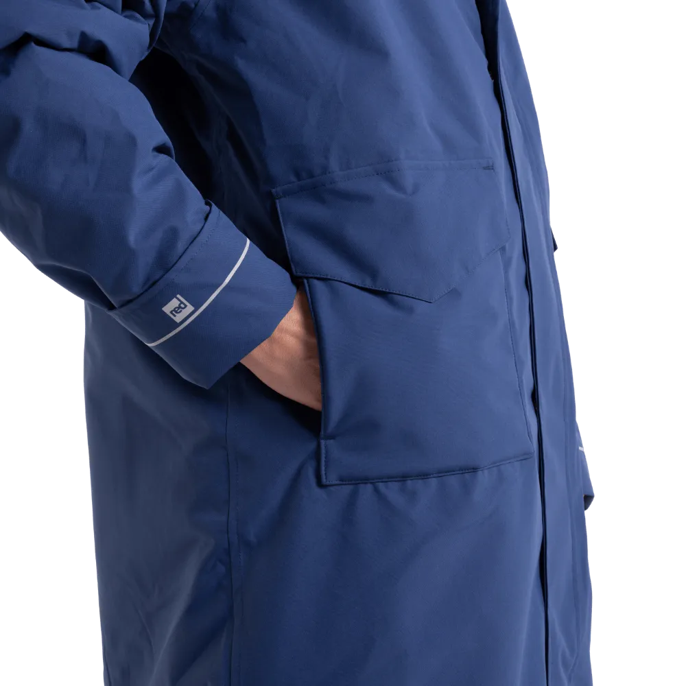 Women's EVO Pro Slimline Waterproof Parka Jacket - Admiral Blue